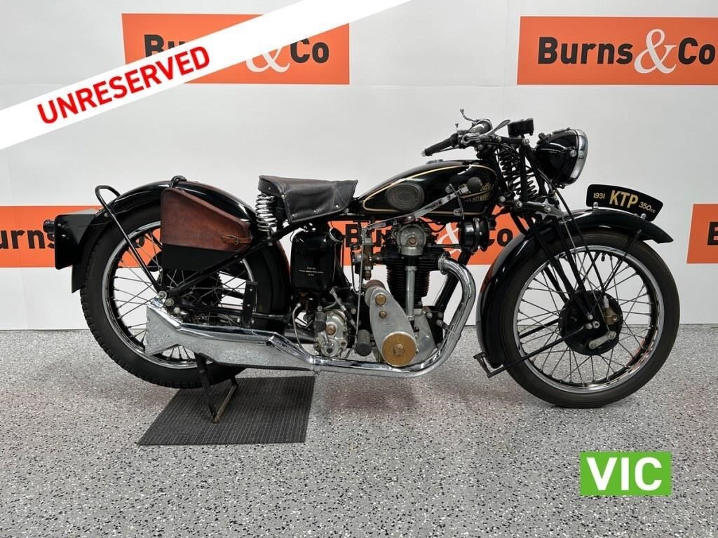 Classic Motorcycle Auction 22nd April
