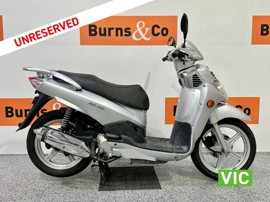 2005 Bolwell HD 200 Scooter