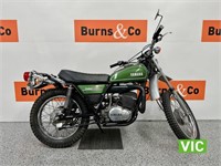 1974 Yamaha DT360A