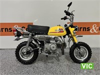 1977 Honda Z50 Mini Trail