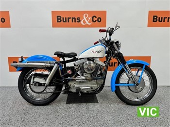 Classic Motorcycle Auction 22nd April