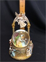 Musical Snow Globe Nativity