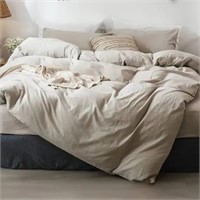 Size Queen MooMee Bedding Duvet Cover Set 100%