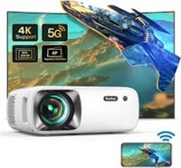 [Electric-Focus]Portable Projector with WiFi and