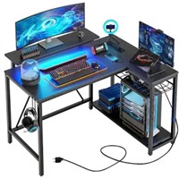 Unikito Reversible L Shaped Computer Desk with