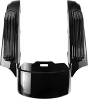 HDBUBALUS Motorcycle Rear Fender Fascia LED Light