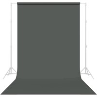 LimoStudio 10' x 20' (W x H) Pure Gray Backdrop