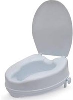 Dr. Maya Raised Toilet Seat for Seniors. Elevated