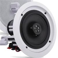 Pyle 6.5 Ceiling Wall Dual Speakers - 2-Way Full