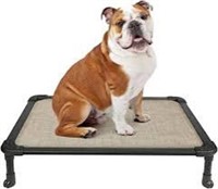 Veehoo Chew Proof Elevated Dog Bed - Cooling