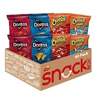 40 CT FRITO LAY DORITOS & CHEETOS MIX VARIETY