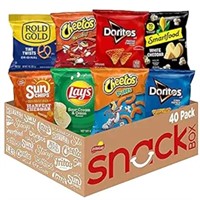 40 CT FRITO LAY FUN TIMES MIX SNACKS VARIETY PACK