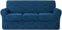 subrtex Sofa Cover 4 Piece Couch Cover Stretch