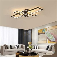 SMG Modern LED Ceiling Lights Fixture, Remote