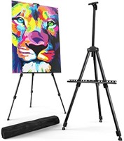 Portable Artist Easel Stand - Adjustable Height