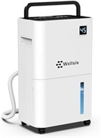 Wellsle 50 Pint Dehumidifier for Home Basements