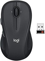 Logitech M510 Wireless Computer Mouse for PC with