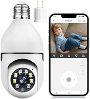 Topiacam Light Bulb Camera,Wireless Security