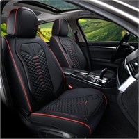 Coverado Seat Covers Full Set, Waterproof Nappa