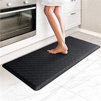 Size 17.3"x39" HappyTrends Kitchen Mat Cushioned