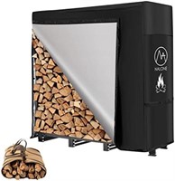 Size 4ft NALONE Outdoor Firewood Rack with