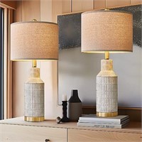 2 Sets USumkky Table Lamps Bedside Lamps - Modern