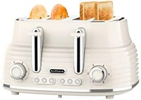 Anfilank 4-Slice Toaster, 1.5" Extra Wide Slots,