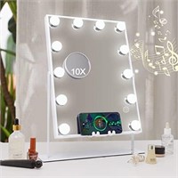 Hansong Vanity Mirror with Lights and Wireless