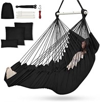 Outerman Hammock Chair, Hanging Chair with 3