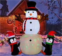 HYRIXDIRECT 8FT Giant Christmas Inflatable