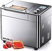 Involly 15 in 1 Bread Maker, 2 LB Bread Machine