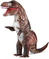 MXoSUM Inflatable Dinosaur Costume Blow up T-rex