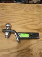 2-in receiver hitch with 2-in ball 2 in drop