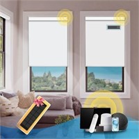 DENFOON Motorized Blinds with Remote,Thermal