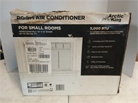Arctic King 5000 BTU air conditioner, new