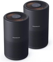 FULMINARE Air Purifiers for Bedroom (2 Pack) H13