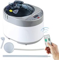 Smartmak Sauna Steamer, Portable 4L Upgrated