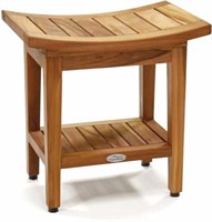 AquaTeak Patented 18" Maluku Teak Shower Bench