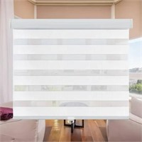 ShadesU Custom Size Zebra Shade Window Blind