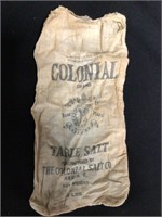 Colonial Table Salt #4 Bag Akron, Ohio