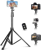 UBeesize 67" Phone Tripod&Selfie Stick, Camera