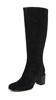 Vince Women's Maggie High Boots, Black, 9.5