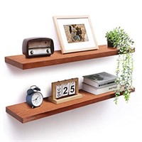 Axeman Floating Shelves 36 Inches Long, 8 Inch