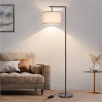 Fully Dimmable Floor Lamp, Brown Floor Lamp with