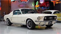 1967 RHD FORD MUSTANG FASTBACK