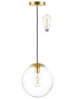 KoKo&Yukina Globe Pendant Lighting for Kitchen