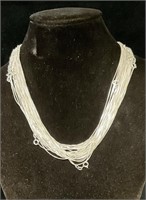 Sterling Silver Necklaces  large group