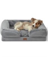 Bedsure Orthopedic Dog Bed Medium - Medium Dog