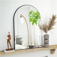 HARRITPURE 20"x30" Arched Mirror - Wall-Mounted