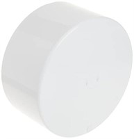 NDS 6P06 Drain Cap PVC Solvent Weld Fitting,